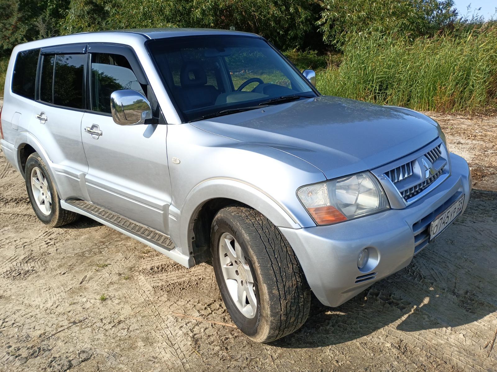 Mitsubishi Pajero 3 • Mitsibishi - Страница 2 • Рыбалка в Калининграде.  Калининградский рыболовный форум «Рыбалтика»